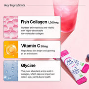 Good Night Collagen Low-Molecular Weight Collagen 30 sticks