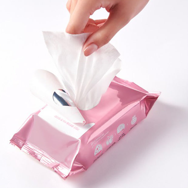 Clean It Zero Lychee Vita Cleansing Tissue