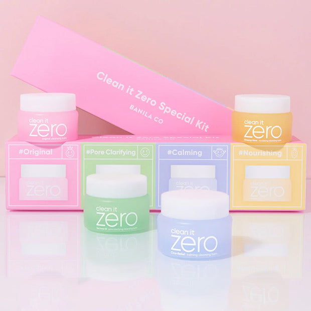 Banila Co | Clean It Zero Special Kit 4 Types | Skincare – Moona Store
