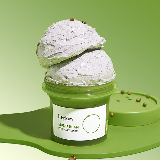Mung Bean Pore Clay Mask