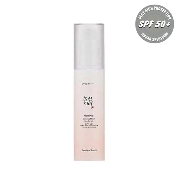 Ginseng Moist Sun Serum SPF SPF 50+ Broad Spectrum