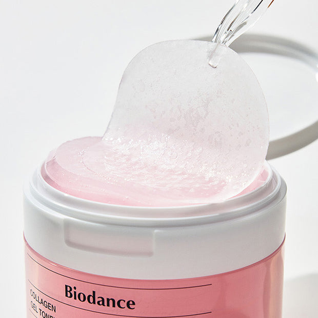 Collagen Gel Toner Pads