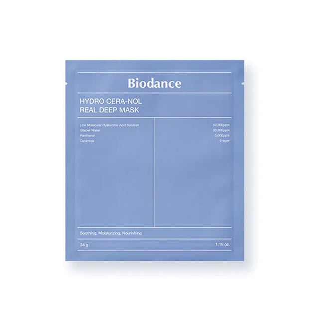 Hydro Cera-Nol Real Deep Mask Pack 4p