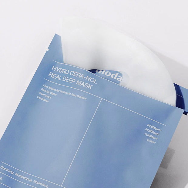Hydro Cera-Nol Real Deep Mask Pack 4p