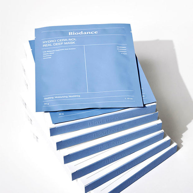 Hydro Cera-Nol Real Deep Mask Pack 4p