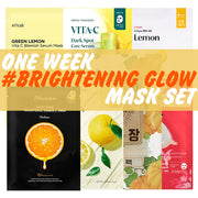 [ONE WEEK] Brightening Glow Mask Set