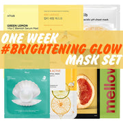 [ONE WEEK] Brightening Glow Mask Set