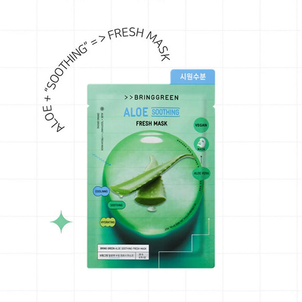 Aloe Soothing Fresh Mask 10p