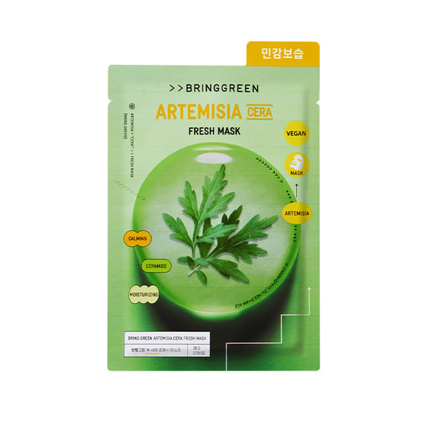 Artemisia Cera Fresh Mask Pack 10p