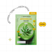 Artemisia Cera Fresh Mask Pack 10p