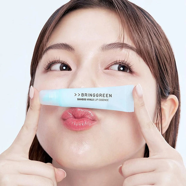 Bamboo Hyalu Lip Essence Double Set