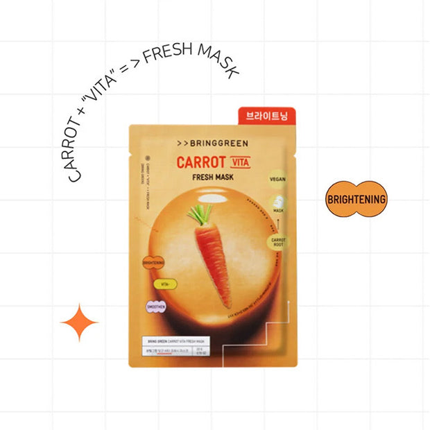 Carrot Vita Fresh Mask