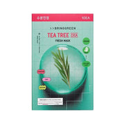 Tea Tree Cica Fresh Mask Pack 10p