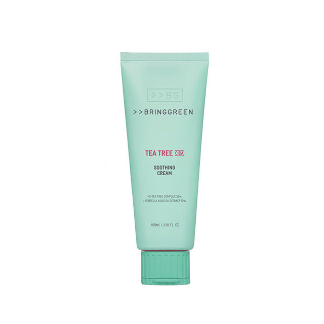 Bring Green | Tea Tree Cica Soothing Cream | Skincare – Moona Store