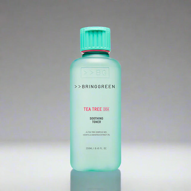 Bring Green | Tea Tree Cica Trouble Soothing Toner | Skincare – Moona Store
