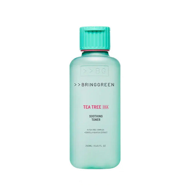 Bring Green | Tea Tree Cica Trouble Soothing Toner | Skincare – Moona Store