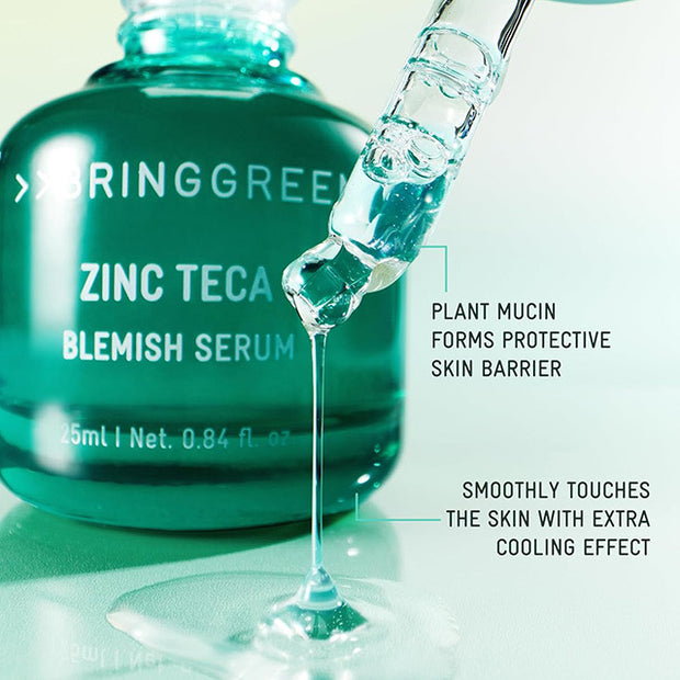 Zinc Teca 1.2% Blemish Serum