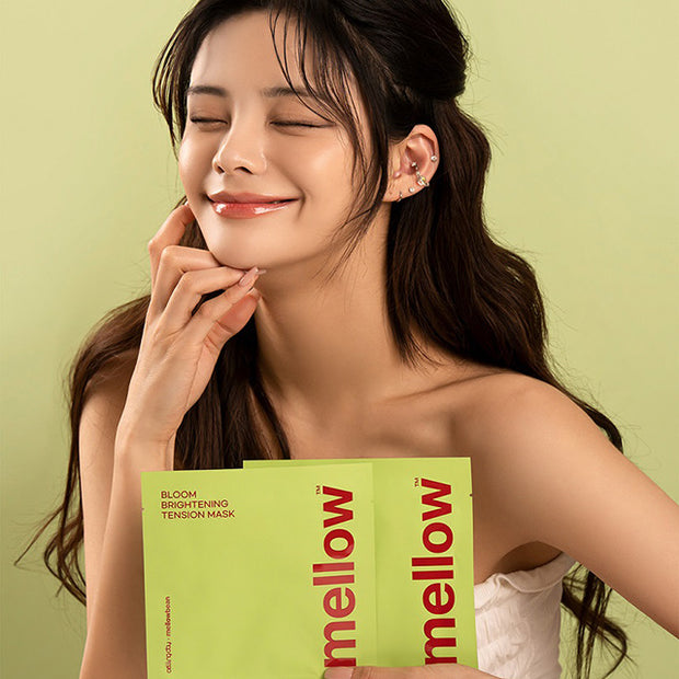 Mellow Bloom Brightening Tension Mask Pack 10p