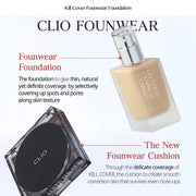 Kill Cover Founwear Foundation