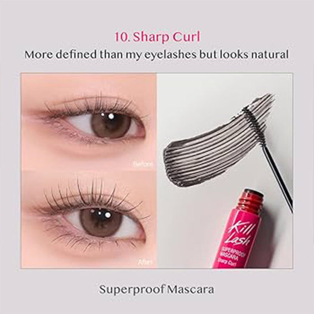 Kill Lash Superproof Mascara