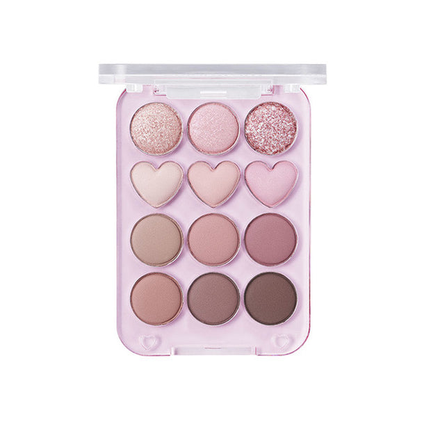 Pint Point Eyeshadow Palette No.2 Pink x Mauve = Love