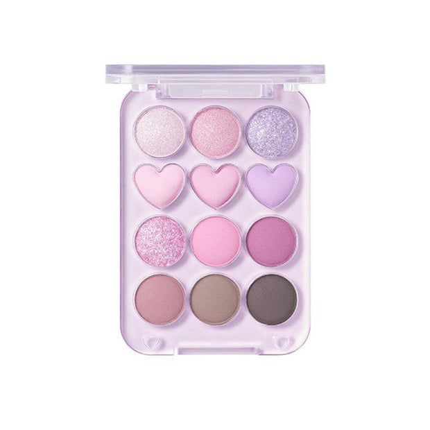 Pint Point Eyeshadow Palette No.3 Pink x Lavender = Love