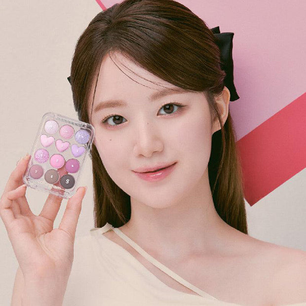 Pint Point Eyeshadow Palette No.3 Pink x Lavender = Love