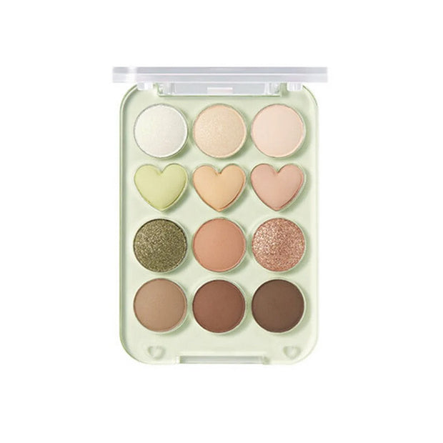 Pint Point Eyeshadow Palette No.6 Buttercup x Brown= Love