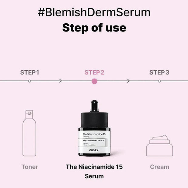 The Niacinamide 15 Serum