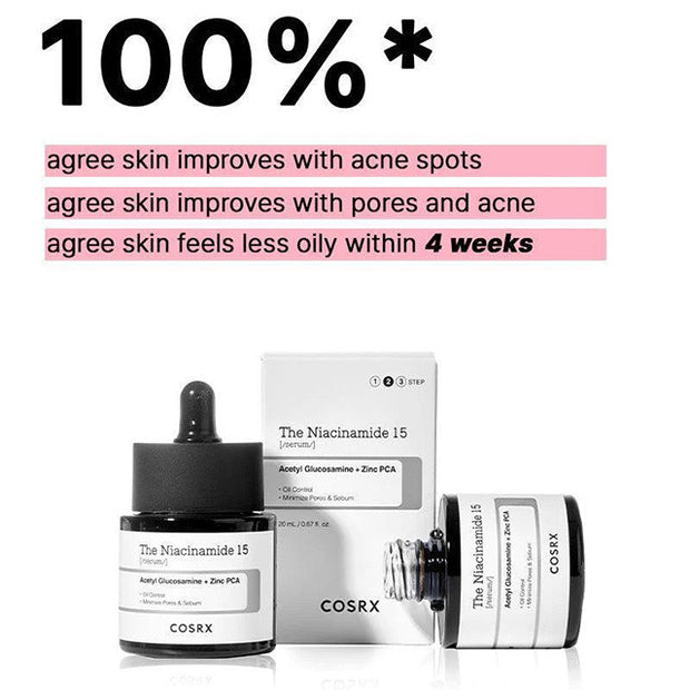 The Niacinamide 15 Serum