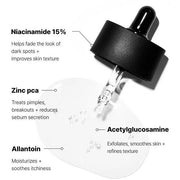 The Niacinamide 15 Serum