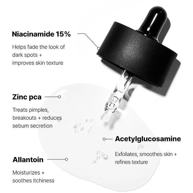 The Niacinamide 15 Serum