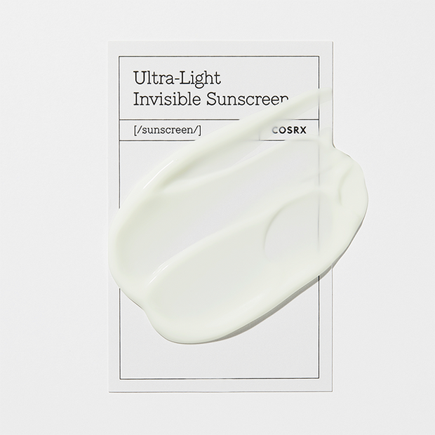Ultra-Light Invisible Sunscreen SPF50+ Broad Spectrum