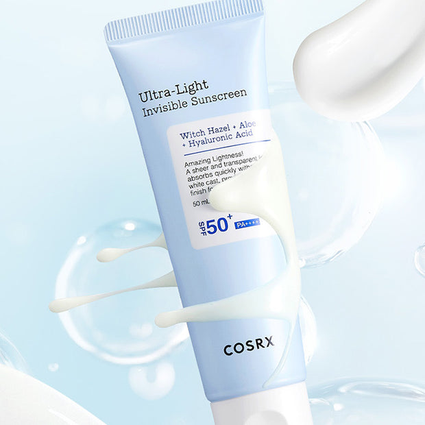 Ultra-Light Invisible Sunscreen SPF50+ Broad Spectrum