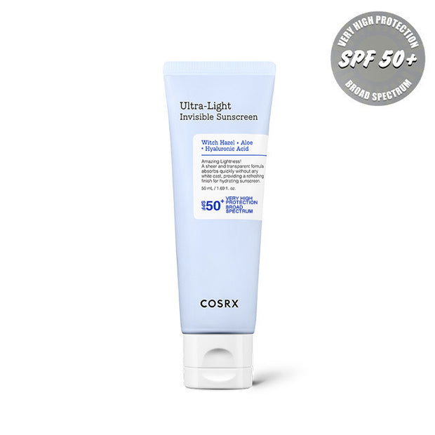Ultra-Light Invisible Sunscreen SPF50+ Broad Spectrum