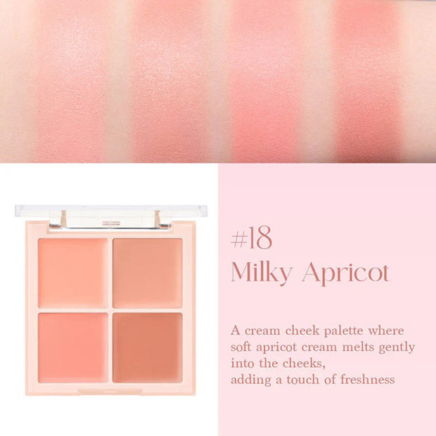 Blending Mood Cheek #18 Milky Apricot