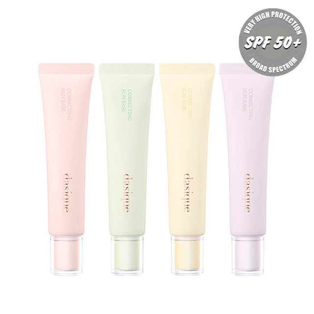 Dasique | Correcting Sun Base SPF 50+ Broad Spectrum | Makeup