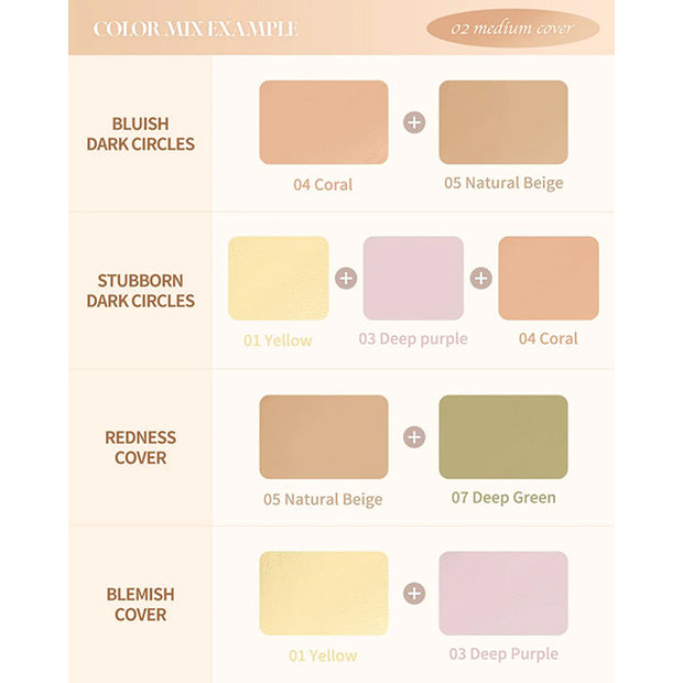 Pro Concealer Palette