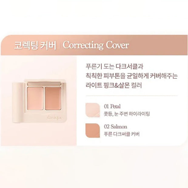 Pro Cover Dual Concealer Palette