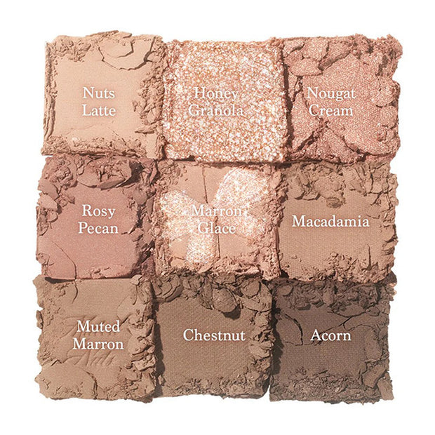 Shadow Palette #24 Muted Nuts