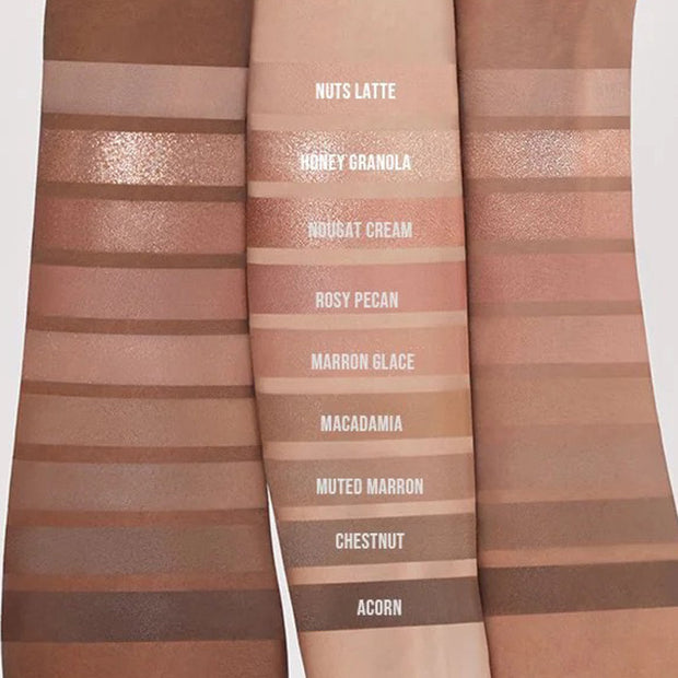 Shadow Palette #24 Muted Nuts