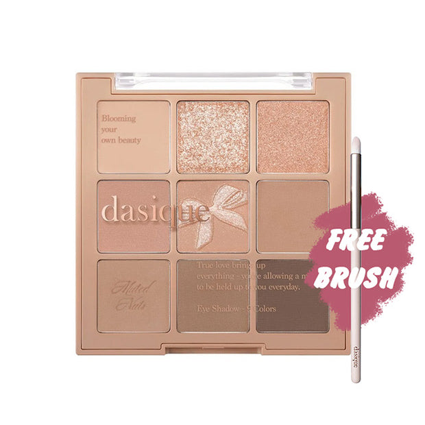 Shadow Palette #24 Muted Nuts