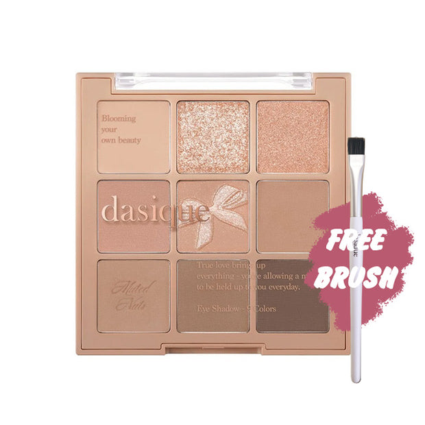 Shadow Palette #24 Muted Nuts