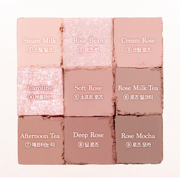 Dasique | Shadow Palette #27 Rose Milk Tea | Makeup – Moona Store