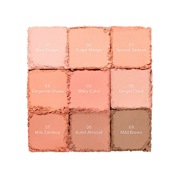 Shadow Palette #32 Milky Apricot