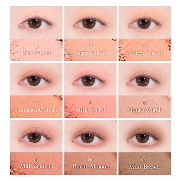 Shadow Palette #32 Milky Apricot