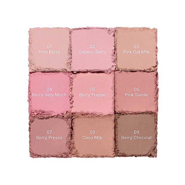 Shadow Palette #33 Milky Berry