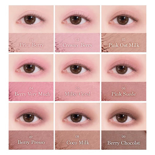 Shadow Palette #33 Milky Berry