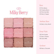 Shadow Palette #33 Milky Berry