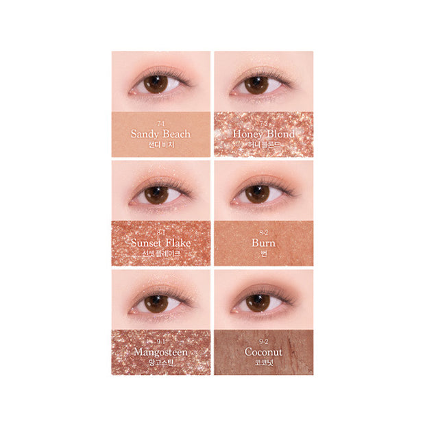 Shadow Palette #23 Summer Coral